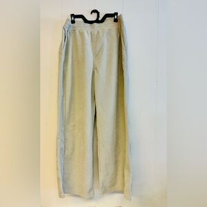 HALARA Tan Wide Leg Pants Relaxed Fit
